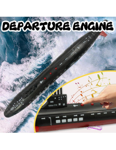 Juguete Submarino Militar OTONOPI 41.91 cm con Sonido 2