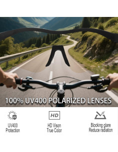 Gafas Inteligentes Dormiro YT-1005 Bluetooth Impermeables 2