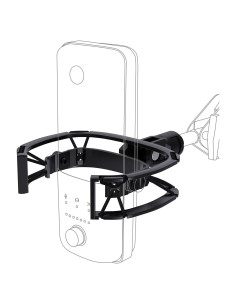 Soporte de Choque Elgato Wave:3 y Wave:1 - Antivibración