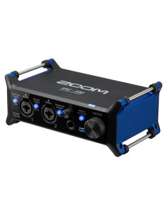 Convertidor de Audio Zoom UAC-232 32 Bits 192 kHz XLR/TRS