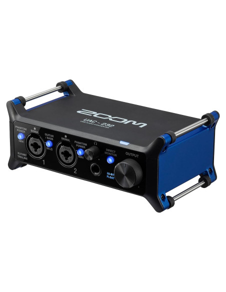 Convertidor de Audio Zoom UAC-232 32 Bits 192 kHz XLR/TRS