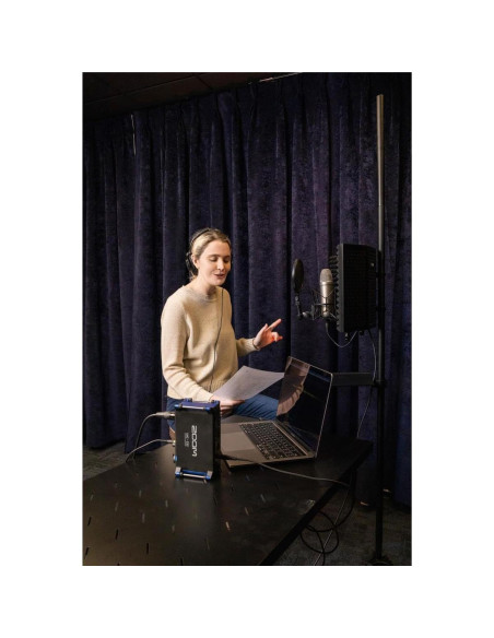 Convertidor de Audio Zoom UAC-232 32 Bits 192 kHz XLR/TRS