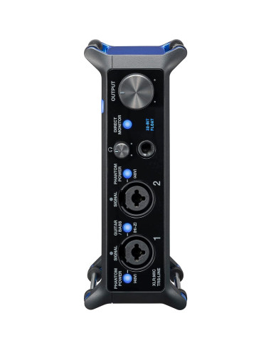 Convertidor de Audio Zoom UAC-232 32 Bits 192 kHz XLR/TRS