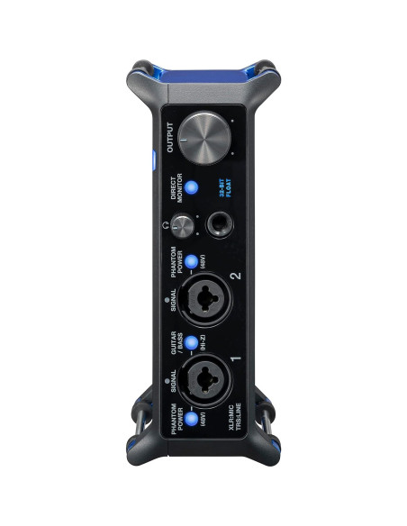 Convertidor de Audio Zoom UAC-232 32 Bits 192 kHz XLR/TRS