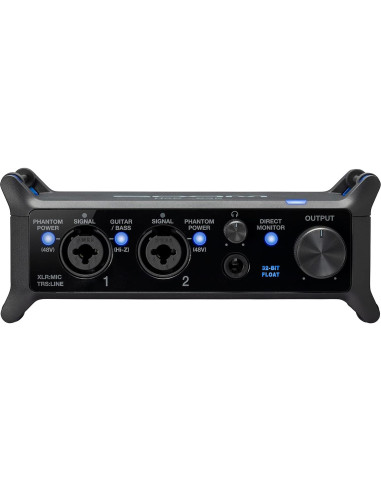 Convertidor de Audio Zoom UAC-232 32 Bits 192 kHz XLR/TRS
