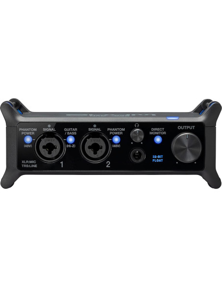 Convertidor de Audio Zoom UAC-232 32 Bits 192 kHz XLR/TRS
