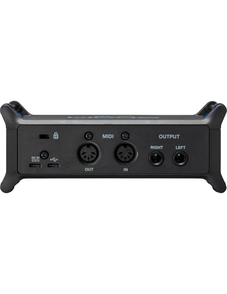 Convertidor de Audio Zoom UAC-232 32 Bits 192 kHz XLR/TRS