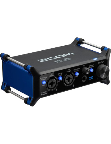 Convertidor de Audio Zoom UAC-232 32 Bits 192 kHz XLR/TRS