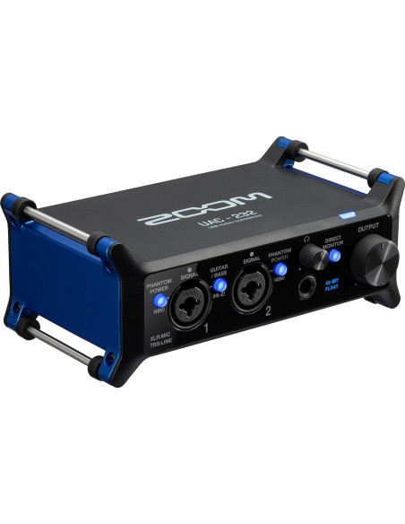 Convertidor de Audio Zoom UAC-232 32 Bits 192 kHz XLR/TRS