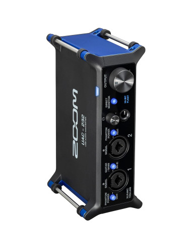 Convertidor de Audio Zoom UAC-232 32 Bits 192 kHz XLR/TRS