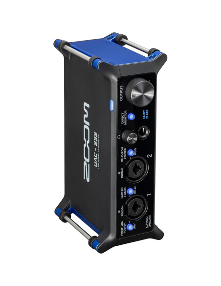 Convertidor de Audio Zoom UAC-232 32 Bits 192 kHz XLR/TRS