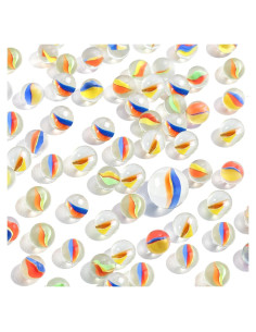 Juego de Canicas POPLAY 61PCS con Caja de Regalo