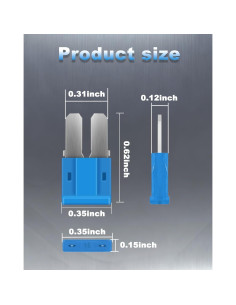 Kit de Fusibles Micro 2 Riseuvo 126pcs para Coche y RV 2
