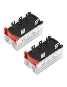 Conjunto de 2 Rectificadores de Puente 3 Fases Garosa 50A 1200V