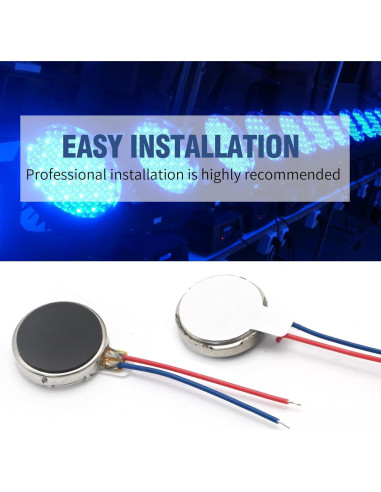 20 Motores de Vibración Micro DC 10mm 3V 12000RPM Vkinman