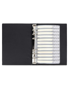 Libro de Muestras de Capacitores SMD 51 Tipos Aramox 25x18cm