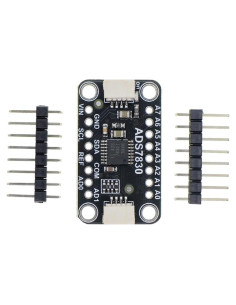 Módulo Convertidor ADC DONGKER ADS7830 8 Canales I2C 8 Bits
