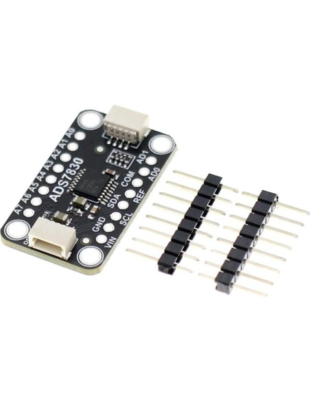 Módulo Convertidor ADC DONGKER ADS7830 8 Canales I2C 8 Bits