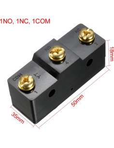 Micro Interruptor uxcell LXW5-11D1 1NO 1NC IP62 15A 380VAC 2