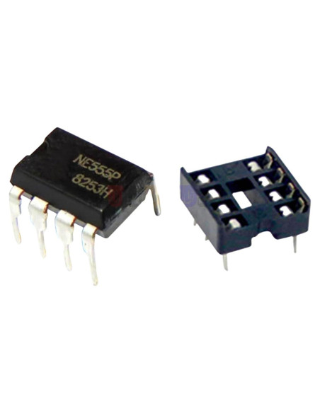 20 Piezas NE555 IC Temporizador Programador Genérico 2026