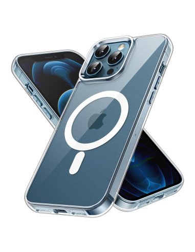 Funda Magnética JETech para iPhone 12 Pro Max 16.4 cm Antichoque