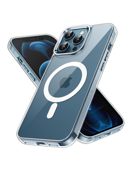 Funda Magnética JETech para iPhone 12 Pro Max 16.4 cm Antichoque