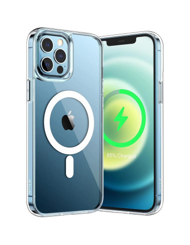 Funda Magnética JETech para iPhone 12 Pro Max 16.4 cm Antichoque