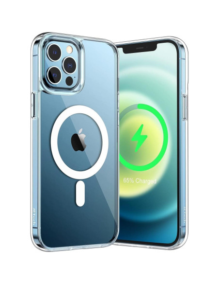 Funda Magnética JETech para iPhone 12 Pro Max 16.4 cm Antichoque