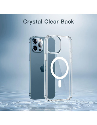 Funda Magnética JETech para iPhone 12 Pro Max 16.4 cm Antichoque