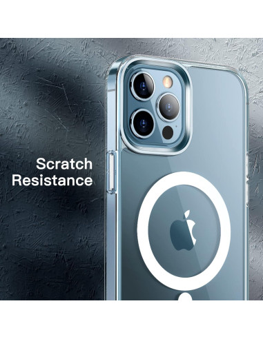Funda Magnética JETech para iPhone 12 Pro Max 16.4 cm Antichoque