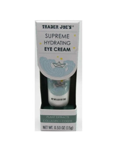Crema Hidratante para Ojos Trader Joe's 30ml Colágeno CoQ10