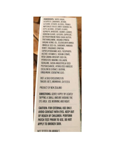 Crema Hidratante para Ojos Trader Joe's 30ml Colágeno CoQ10 2