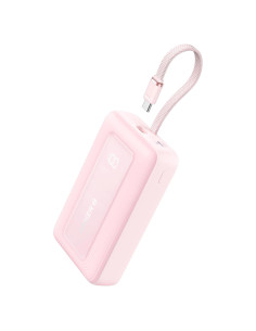 Power Bank Anker Zolo 20,000mAh 30W Rosa Cargador Rápido