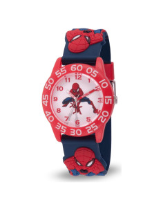 Reloj Marvel Spiderman para Niños 32mm - Aprender a Decir la Hora