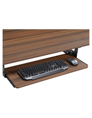 Bandeja de Teclado Ajustable EUREKA ERGONOMIC 71.12x27.94 cm