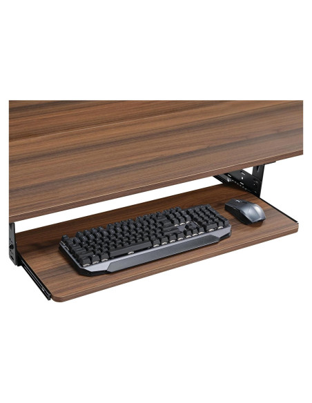 Bandeja de Teclado Ajustable EUREKA ERGONOMIC 71.12x27.94 cm