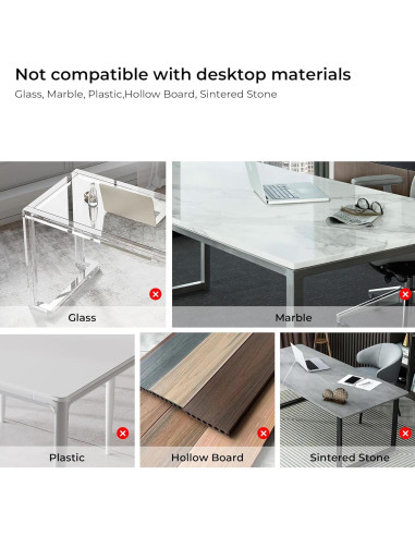 Bandeja de Teclado Ajustable EUREKA ERGONOMIC 71.12x27.94 cm