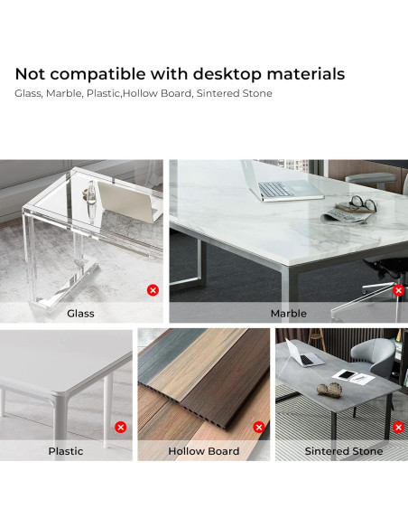 Bandeja de Teclado Ajustable EUREKA ERGONOMIC 71.12x27.94 cm
