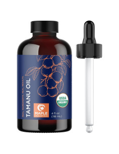 Aceite de Tamanu Orgánico Puro Maple Holistics 118 ml Hidratante