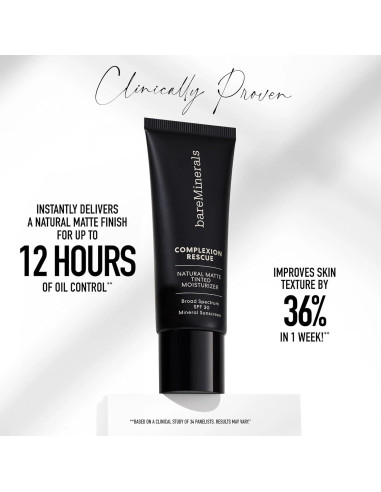 bareMinerals Complexion Rescue Hidratante Tinte Mate 64g SPF 30