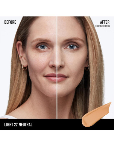 Base de Maquillaje BareMinerals Barepro SPF 20 18 Claro 27 Neutral