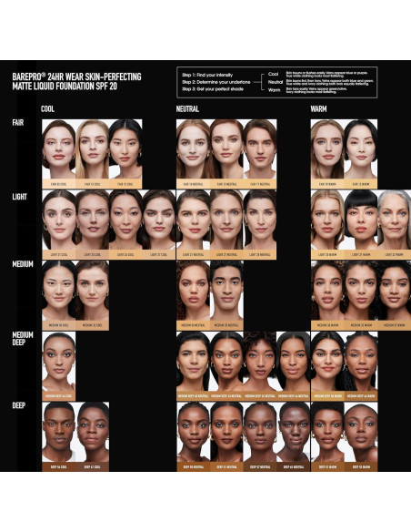 Base de Maquillaje BareMinerals Barepro SPF 20 18 Claro 27 Neutral