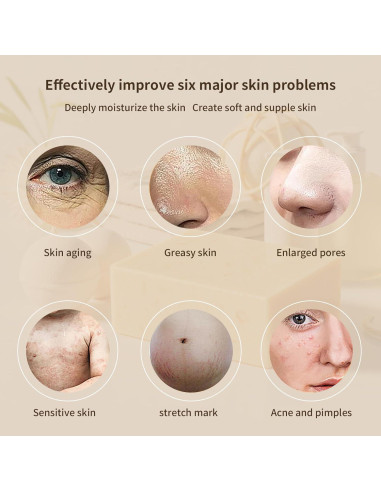 Jabón Suave para Cuerpo y Cara Sophumson 300g Paquete de 3