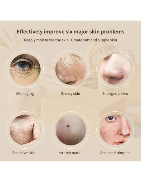 Jabón Suave para Cuerpo y Cara Sophumson 300g Paquete de 3