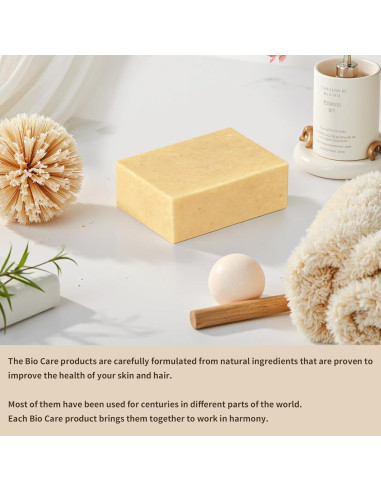 Jabón Suave para Cuerpo y Cara Sophumson 300g Paquete de 3