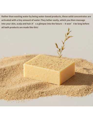 Jabón Suave para Cuerpo y Cara Sophumson 300g Paquete de 3