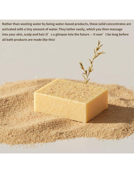 Jabón Suave para Cuerpo y Cara Sophumson 300g Paquete de 3