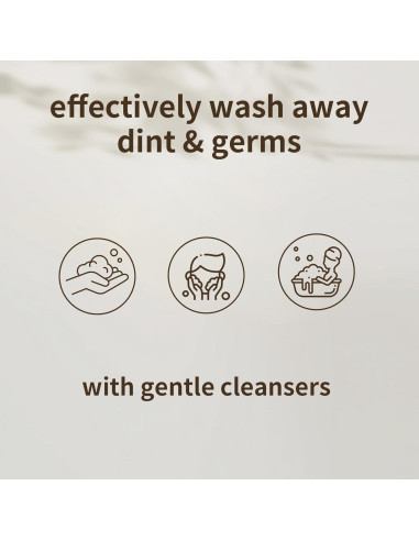 Jabón Suave para Cuerpo y Cara Sophumson 300g Paquete de 3