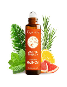 Roll-On Aceite Esencial Energía Activa Gya Labs 10 ml