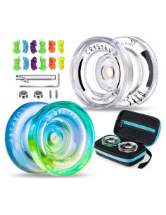 Yoyo MAGICYOYO K2 Cristal para Niños - Responsivo y No Responsivo